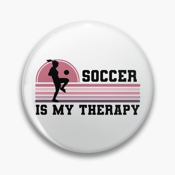 Item preview, Soccer Is My Therapy  designed and sold by ojdart.