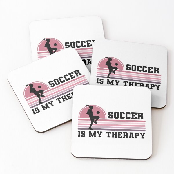 Item preview, Soccer Is My Therapy  designed and sold by ojdart.