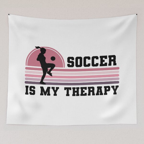 Item preview, Soccer Is My Therapy  designed and sold by ojdart.