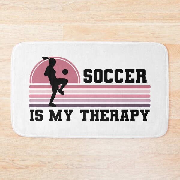 Item preview, Soccer Is My Therapy  designed and sold by ojdart.