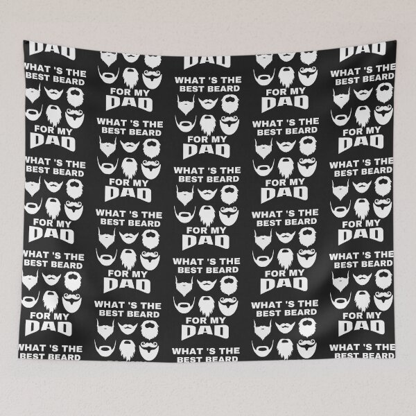 Item preview, BEARD FOR DAD, BEST BEARD, BEARDED DAD, IS THE BEST, designed and sold by R B Chrystal.