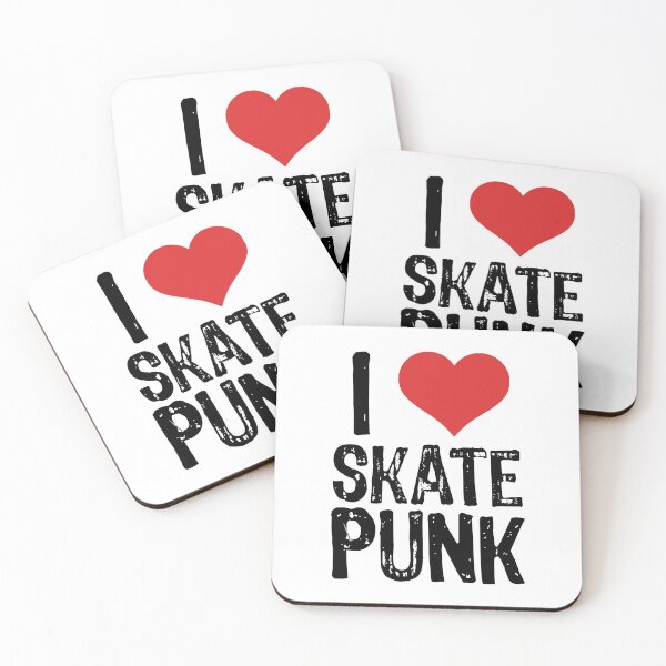 Artikelvorschau, Ich liebe Skatepunk entworfen und verkauft von The "I Love Everything" Shop.
