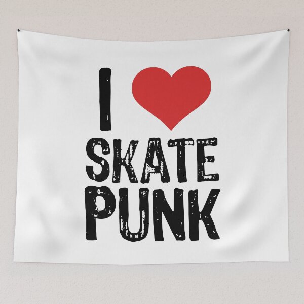 Item preview, I Love Skate Punk designed and sold by The "I Love Everything" Shop.