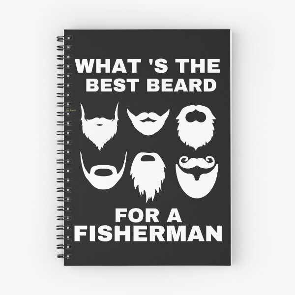 Item preview, BEARD FOR FISHERMAN, BEST BEARD, BEARDED FISHERMAN, IS THE BEST, designed and sold by R B Chrystal.
