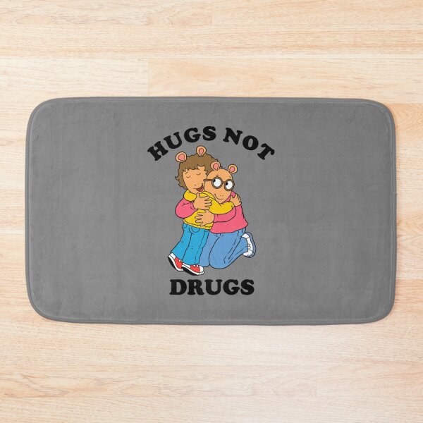Item preview, Arthur Hugs not drugs designed and sold by Buell811XB.