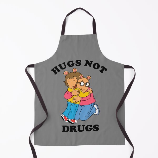 Item preview, Arthur Hugs not drugs designed and sold by Buell811XB.