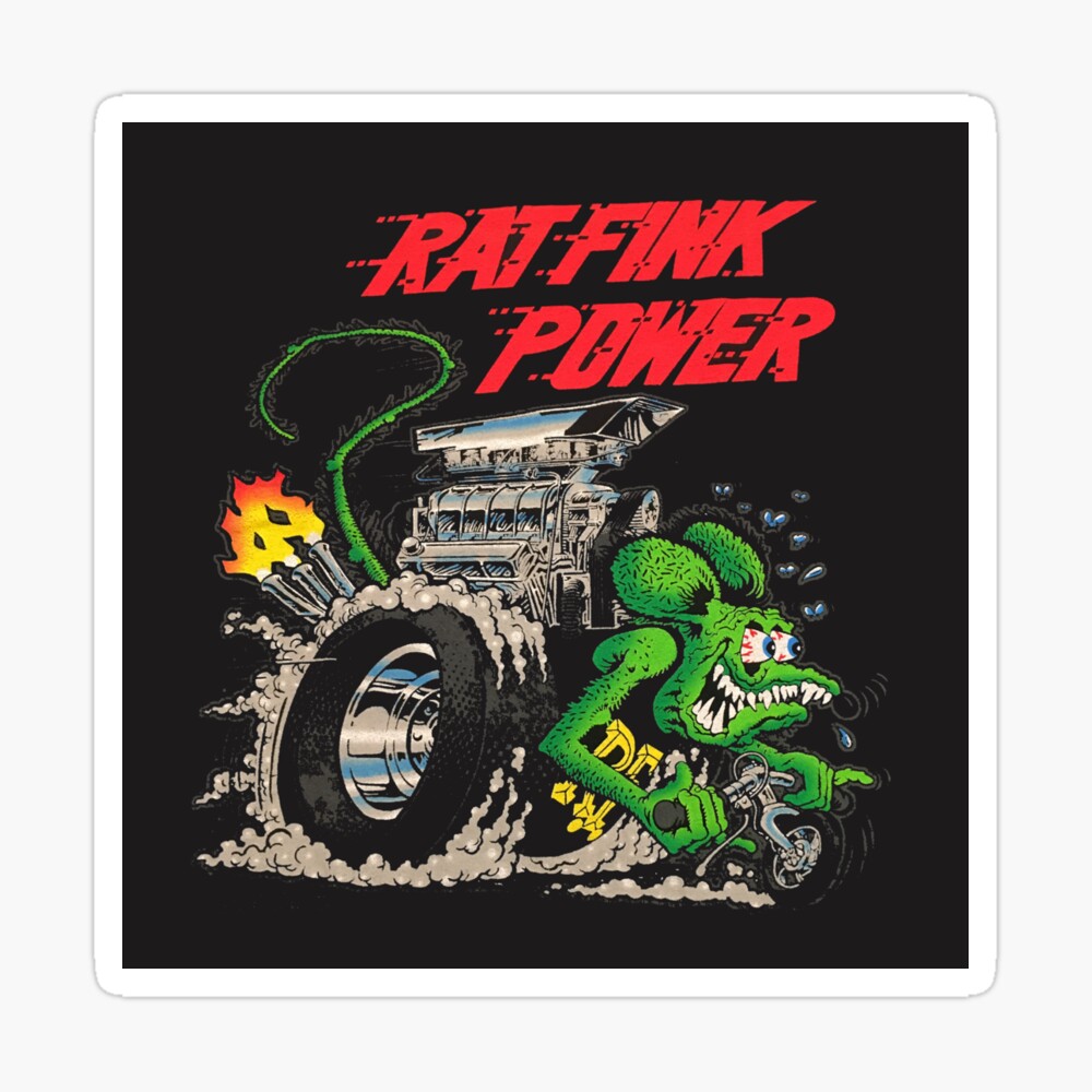 rat fink