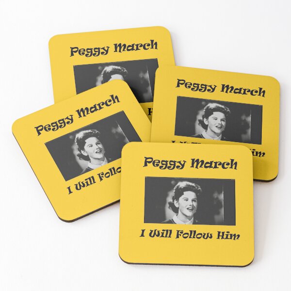 Item preview, Peggy March - i will follow him designed and sold by mostheristore.