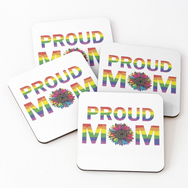 Item preview, Gay Pride Lesbian Proud Mom Sunflower LGBT 2021 designed and sold by anthonybarr1205.
