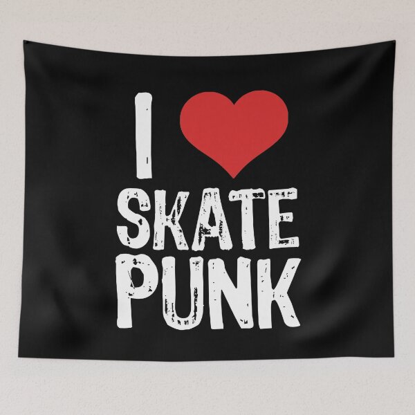 Item preview, I Love Skate Punk designed and sold by The "I Love Everything" Shop.