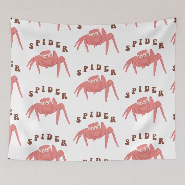 Item preview, Wavy Cute Red Spider designed and sold by cimong.