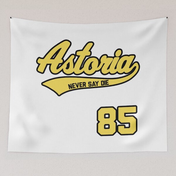 Item preview, Astoria A goonies film art gift designed and sold by Quanquat.