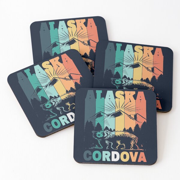 Item preview, Cordova Alaska Mountain View designed and sold by Home-Spirit.