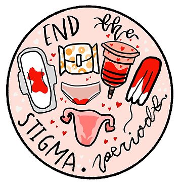 Artwork thumbnail, End the Stigma Menstrual Products by Bleed Shamelessly