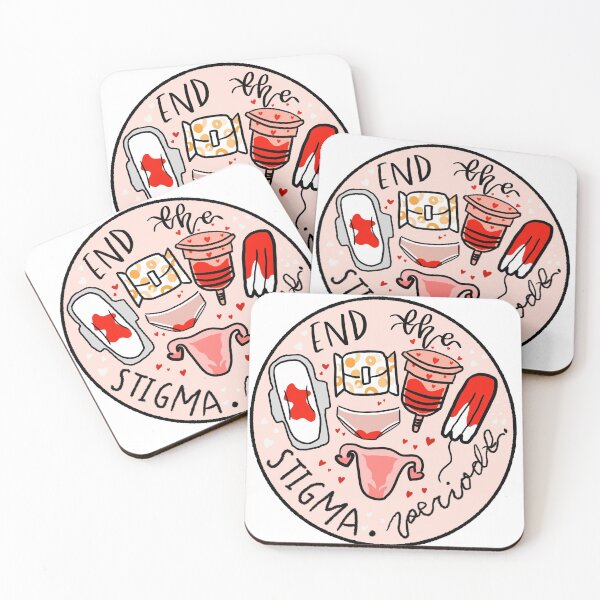Item preview, End the Stigma Menstrual Products designed and sold by Bleed Shamelessly.