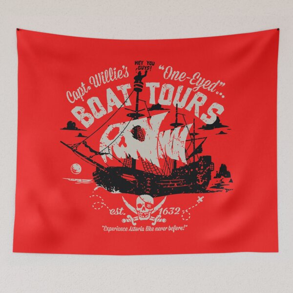 Item preview, Boat tour A goonies film art gift designed and sold by Quanquat.