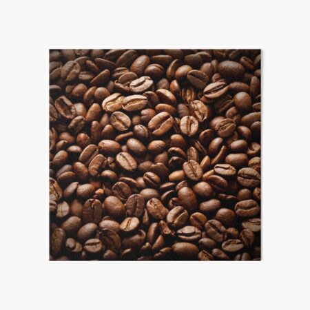 Artikel-Vorschau von Kaffeebohnen, designt und verkauft von NerdyByDesign.