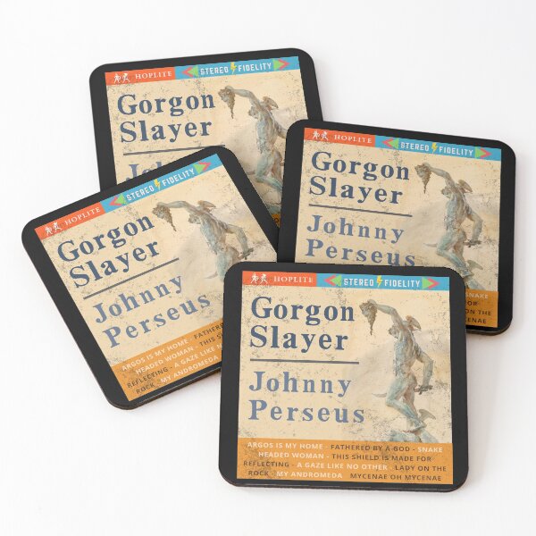 Item preview, Gorgon Slayer By Johnny Perseus designed and sold by Legit Hooligan.