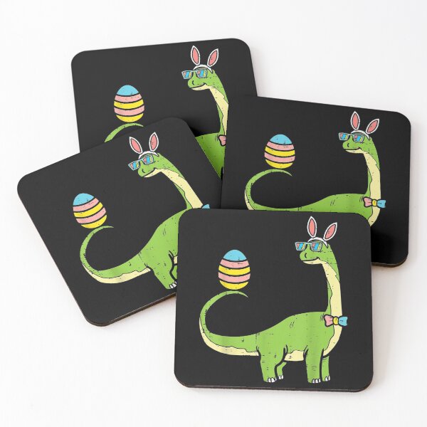 Item preview, Brontosaurus Bunny Ears Egg Easter Day Dinosaur designed and sold by christinewats.