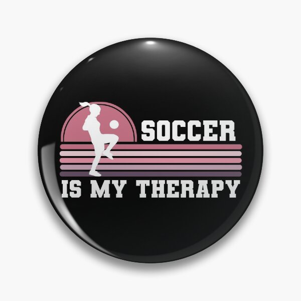 Item preview, Soccer Is My Therapy  designed and sold by ojdart.