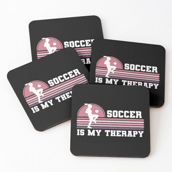 Item preview, Soccer Is My Therapy  designed and sold by ojdart.