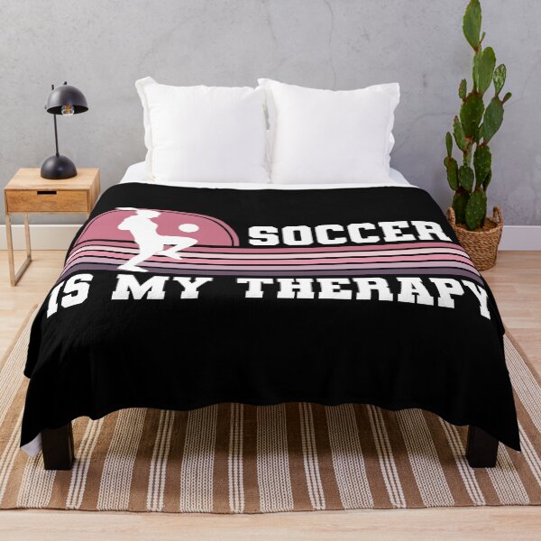 Item preview, Soccer Is My Therapy  designed and sold by ojdart.