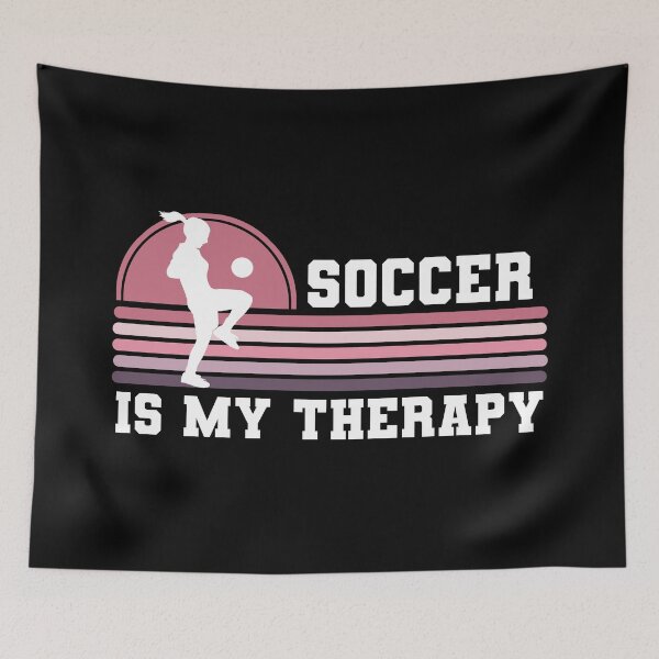 Item preview, Soccer Is My Therapy  designed and sold by ojdart.