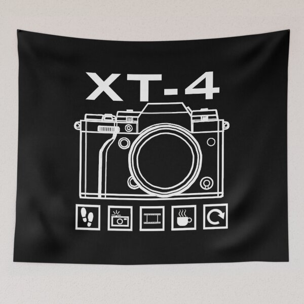 Item preview, Fujifilm XT-4  designed and sold by arthatbeat.