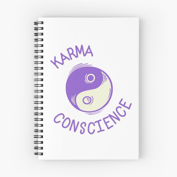 Aperçu de l'œuvre Karma Conscience Yin Yang Vie créée et vendue par Legit Hooligan.