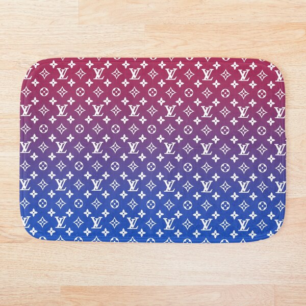 coucher de soleil Tapis de bain