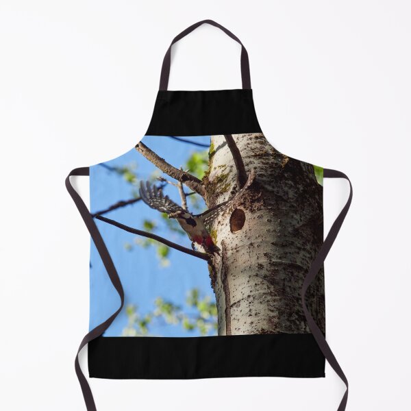 Item preview, Busy time of the year. Great spotted woodpecker designed and sold by Jouko Lehto Photography.