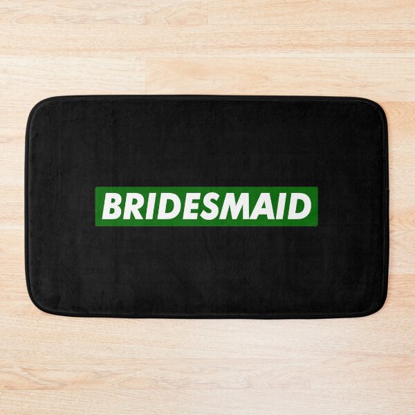 Item preview, BRIDESMAID designed and sold by T-shirtgallery.