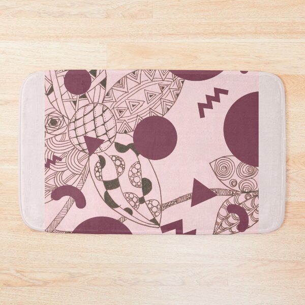 Item preview,  Pink Flower Art | abstract  designed and sold by JooArtPrints  ★★★★★.