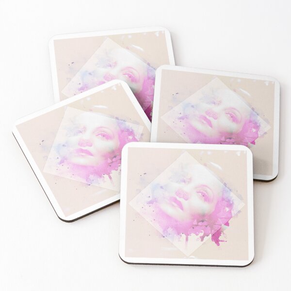 Item preview, Watercolour portrait: Tallulah Bankhead  designed and sold by Arkadina.