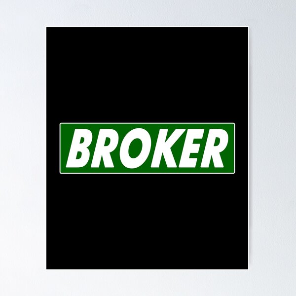 Item preview, BROKER designed and sold by T-shirtgallery.