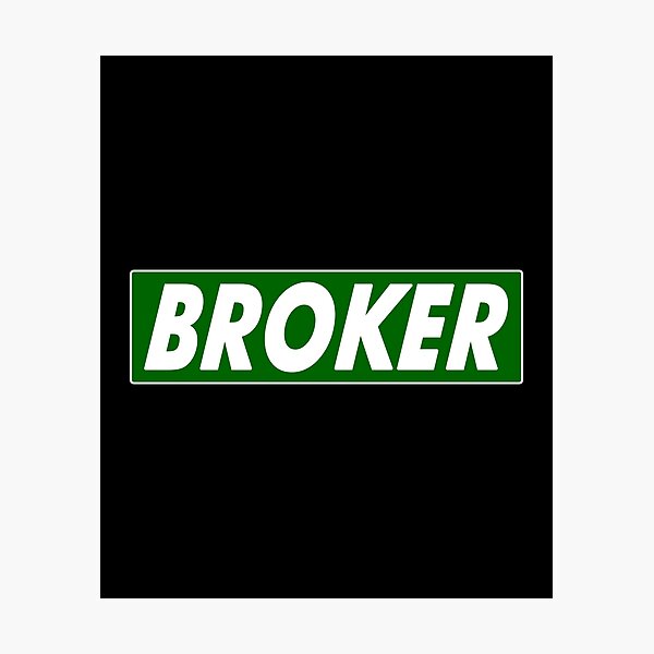 Item preview, BROKER designed and sold by T-shirtgallery.