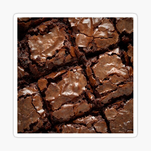 Sticker Brownies Redbubble