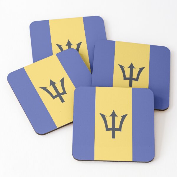 Item preview, Barbados designed and sold by FlatFlags.