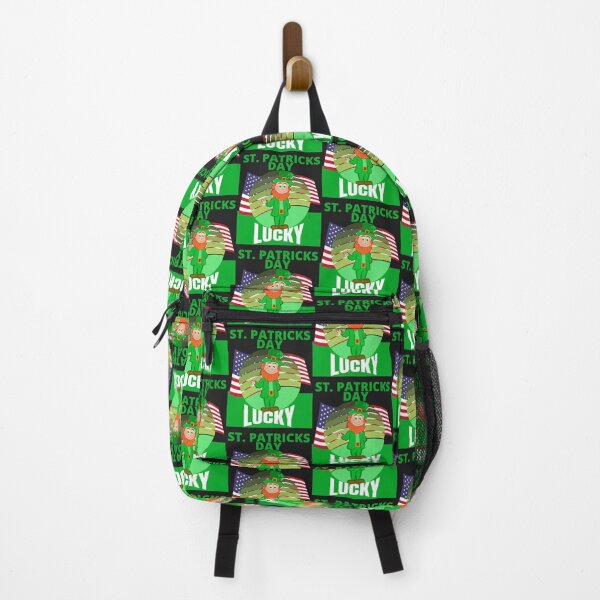 Item preview, Leprechaun is Lucky, St. Patrick's Day designed and sold by R B Chrystal.