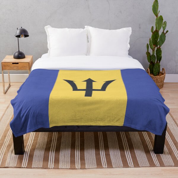 Artikelvorschau, Barbados entworfen und verkauft von FlatFlags.