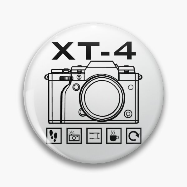 Item preview, Fujifilm XT-4  designed and sold by arthatbeat.
