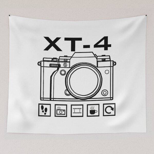 Item preview, Fujifilm XT-4  designed and sold by arthatbeat.