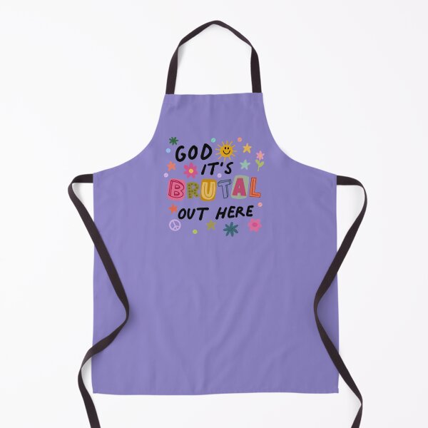 Item preview, God It’s Brutal Out Here designed and sold by twinklestrokes.