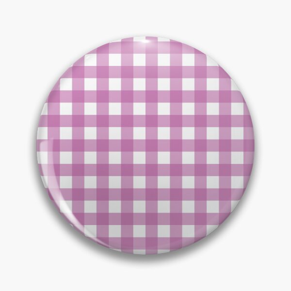 Item preview, pink gingham patterned designed and sold by ImagineKaye.