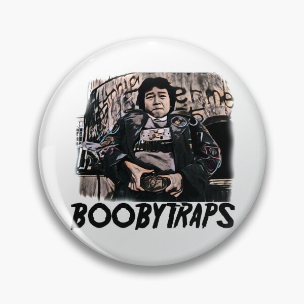 Item preview, Boobytraps A goonies film art gift designed and sold by Quanquat.