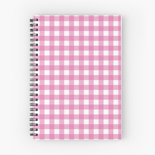 Item preview, baby pink gingham patterned designed and sold by ImagineKaye.