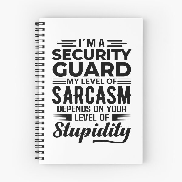 Item preview, I'm A Security Guard designed and sold by wittyshop.