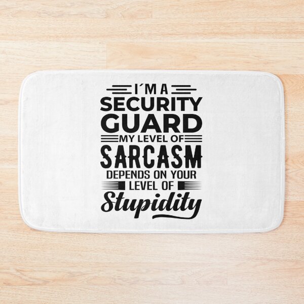 Item preview, I'm A Security Guard designed and sold by wittyshop.