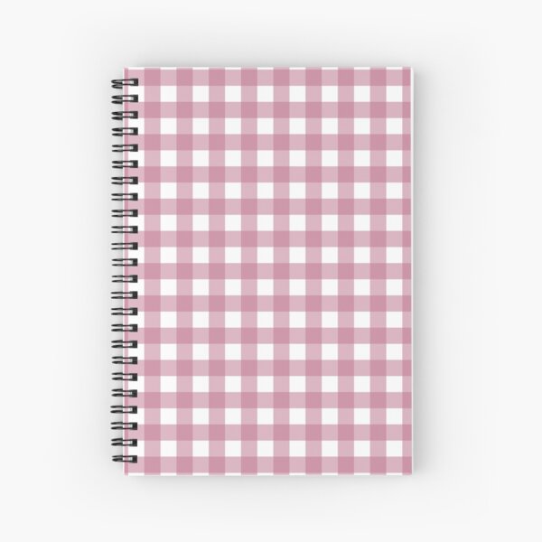 Item preview, rose pink gingham patterned designed and sold by ImagineKaye.