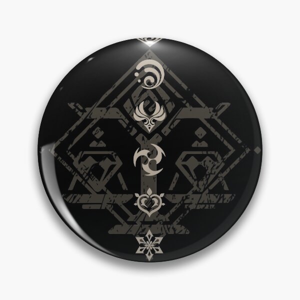 Item preview, Genshin Impact All elements - Liyue version designed and sold by hirocon.
